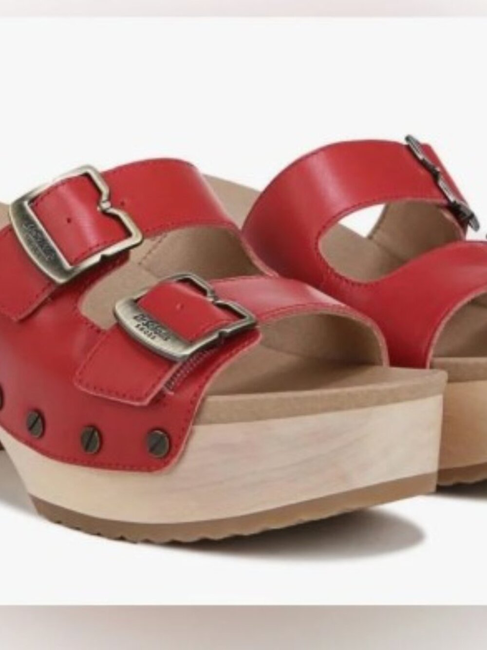 NIB Dr. Scholl's Original Vibe Platform Slide Sandal Size 8